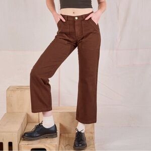 Big Bud Press Work Pants, Fudgesicle Brown, Medium